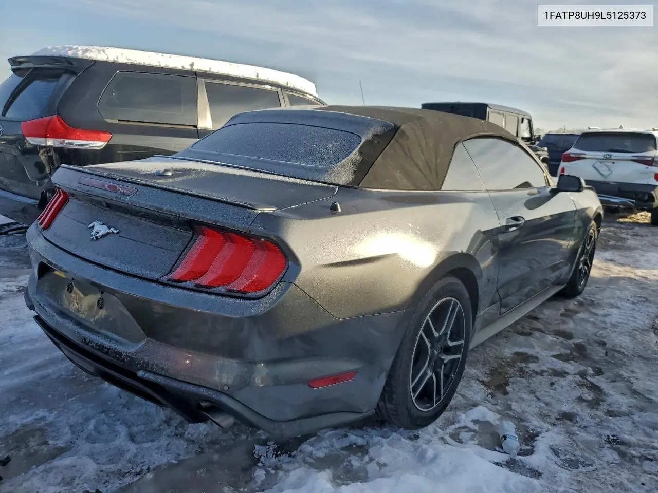 1FATP8UH9L5125373 2020 Ford Mustang