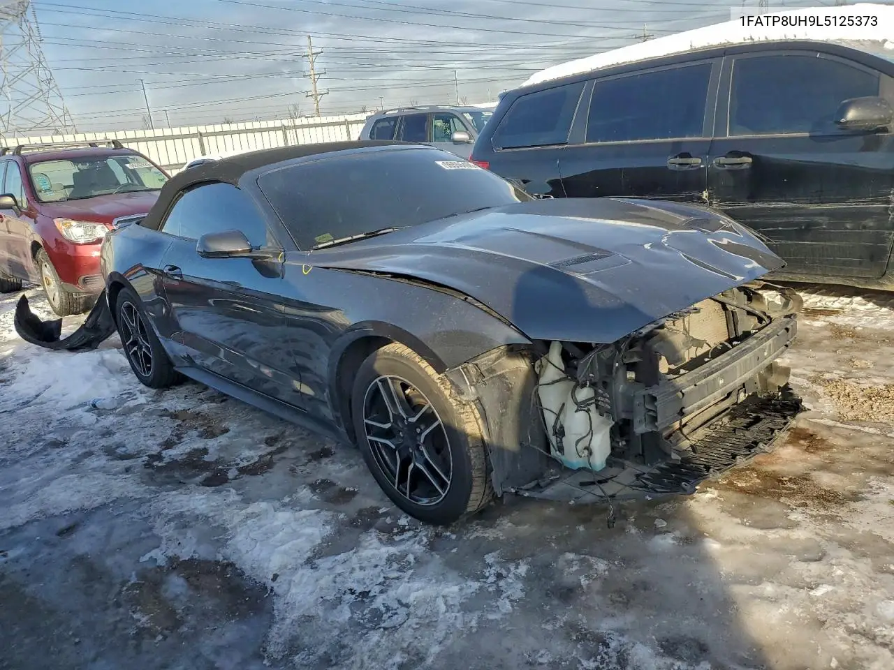 1FATP8UH9L5125373 2020 Ford Mustang