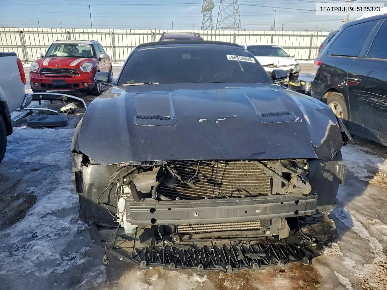 1FATP8UH9L5125373 2020 Ford Mustang