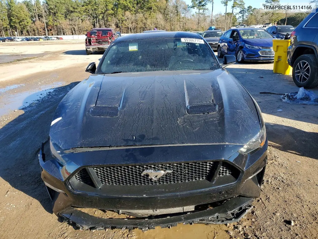 1FA6P8CF8L5114166 2020 Ford Mustang Gt Fastback
