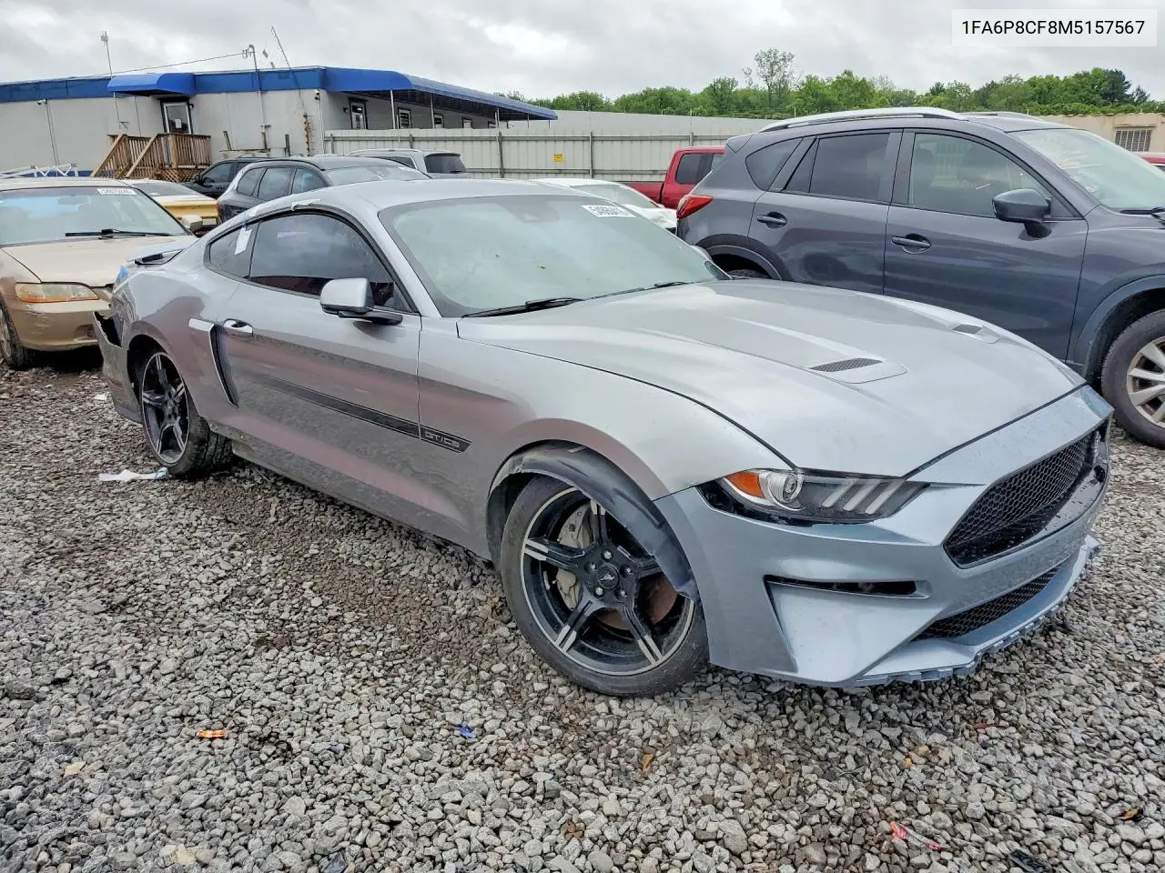 1FA6P8CF8M5157567 2021 Ford Mustang Gt