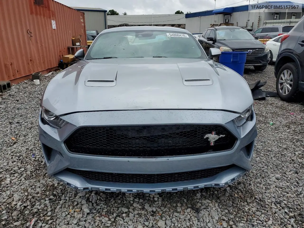 1FA6P8CF8M5157567 2021 Ford Mustang Gt