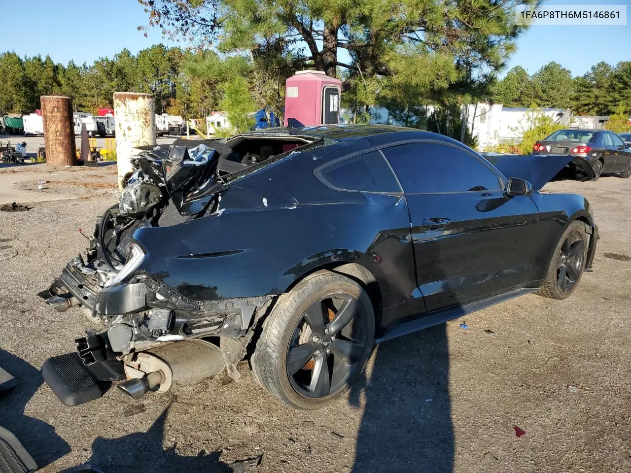 1FA6P8TH6M5146861 2021 Ford Mustang