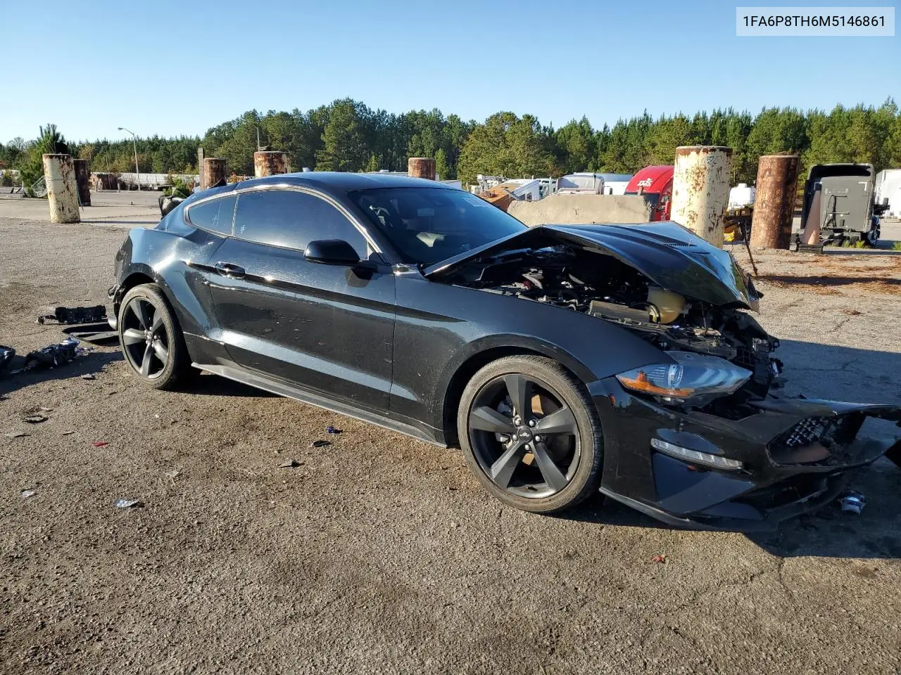 1FA6P8TH6M5146861 2021 Ford Mustang