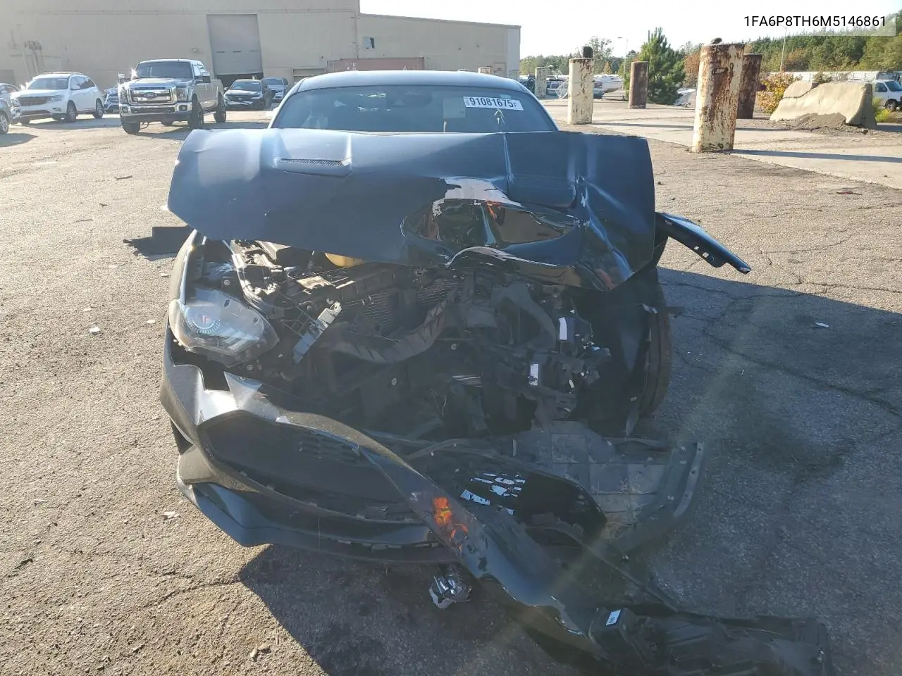 1FA6P8TH6M5146861 2021 Ford Mustang