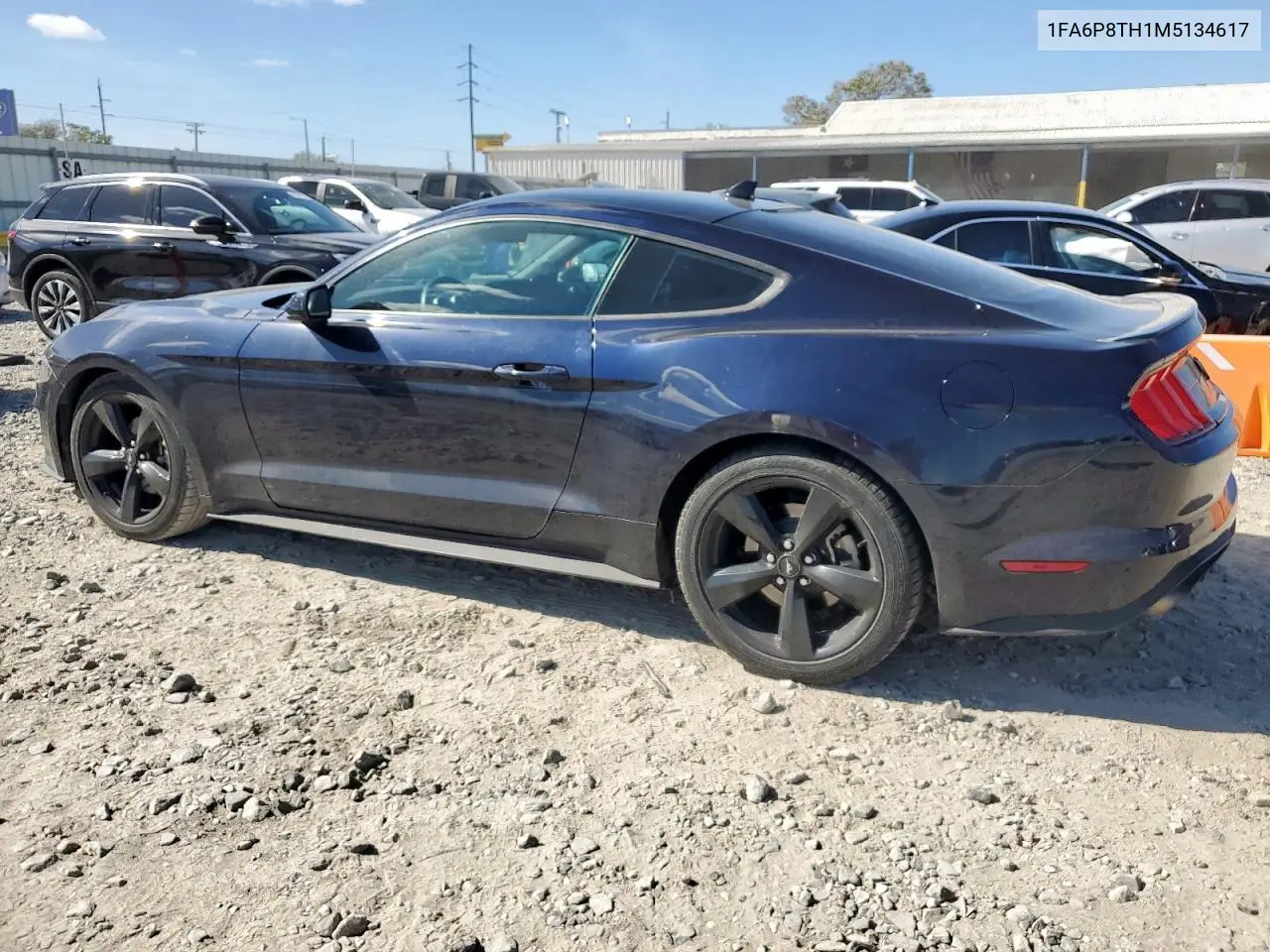 1FA6P8TH1M5134617 2021 Ford Mustang