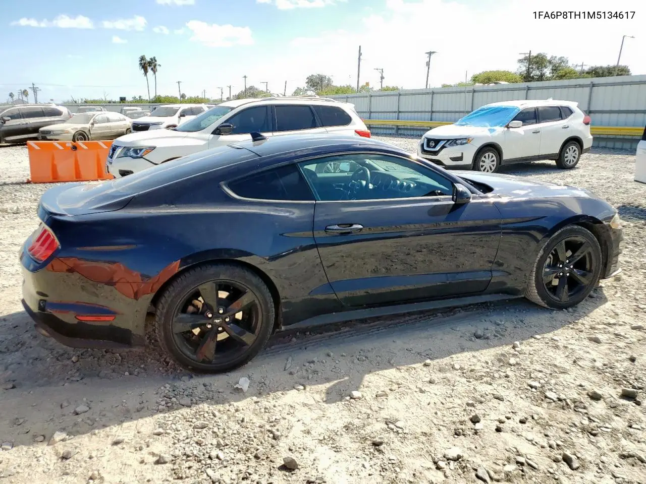 1FA6P8TH1M5134617 2021 Ford Mustang
