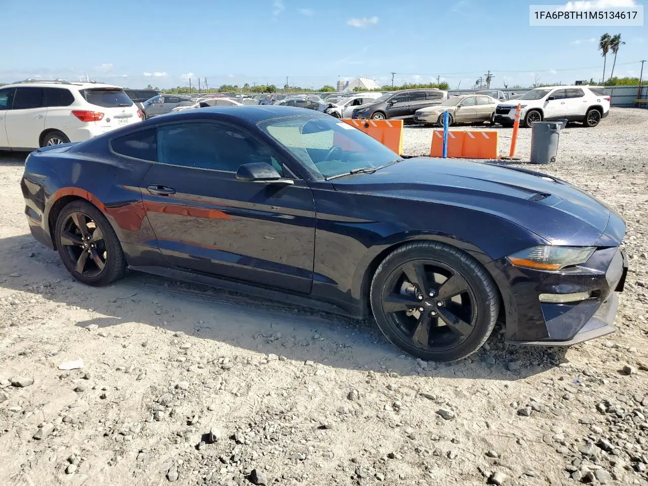 1FA6P8TH1M5134617 2021 Ford Mustang