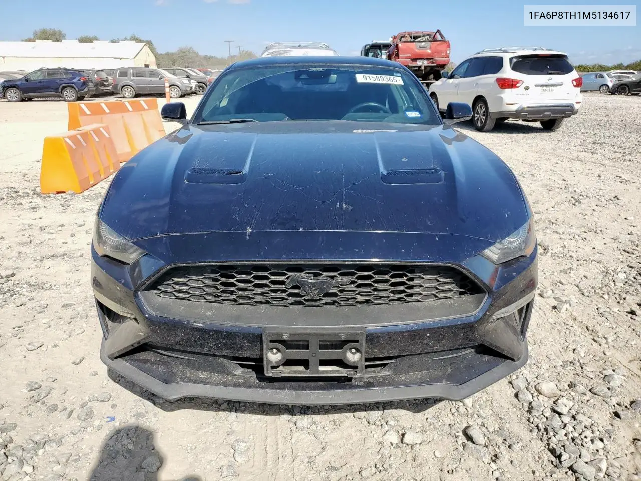 1FA6P8TH1M5134617 2021 Ford Mustang
