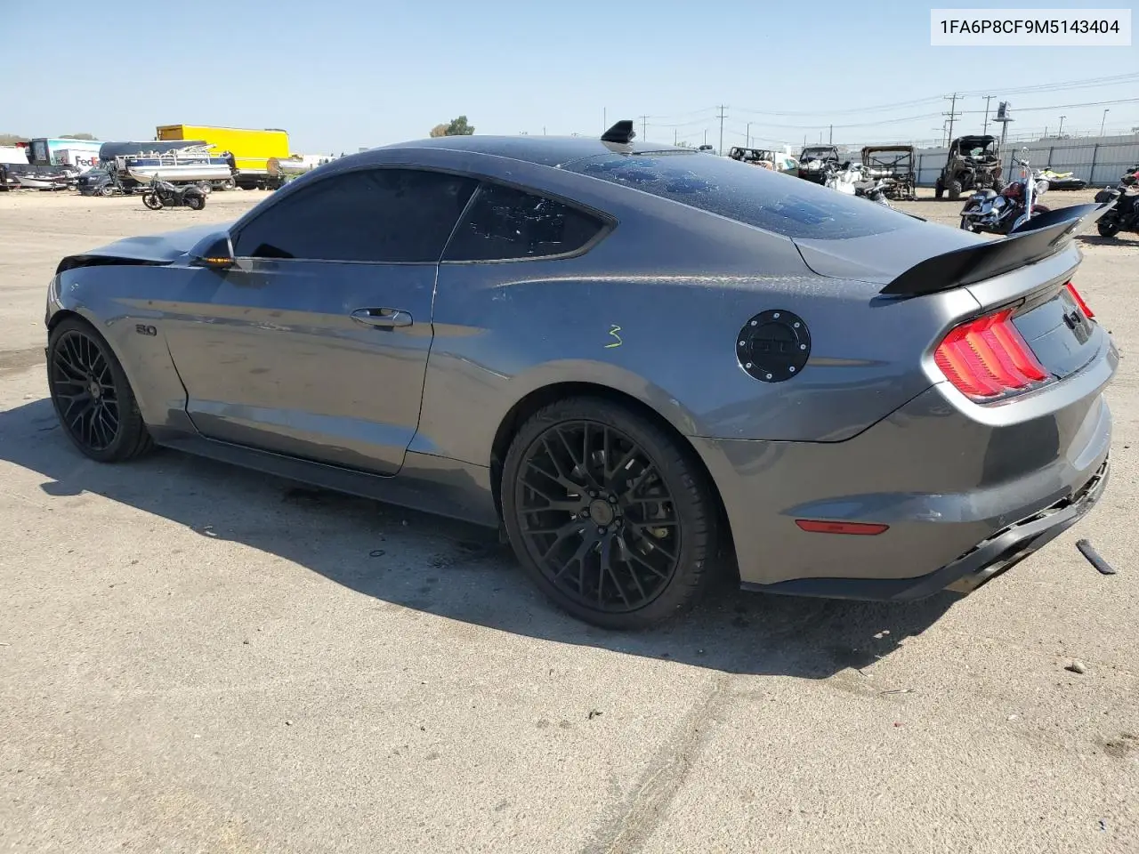 1FA6P8CF9M5143404 2021 Ford Mustang Gt