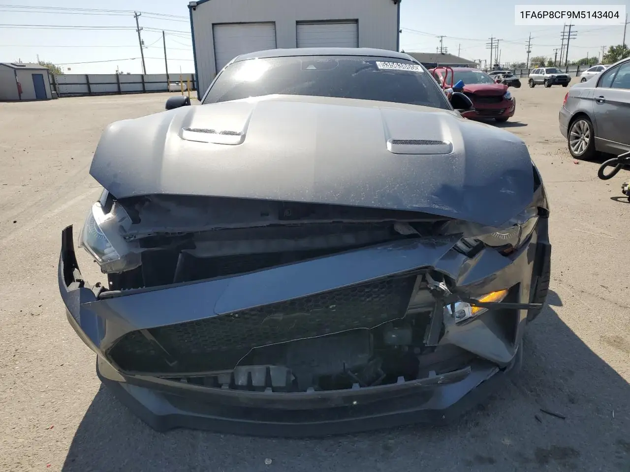 1FA6P8CF9M5143404 2021 Ford Mustang Gt