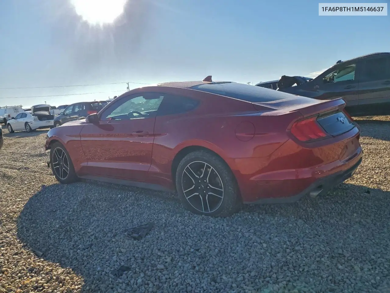 1FA6P8TH1M5146637 2021 Ford Mustang