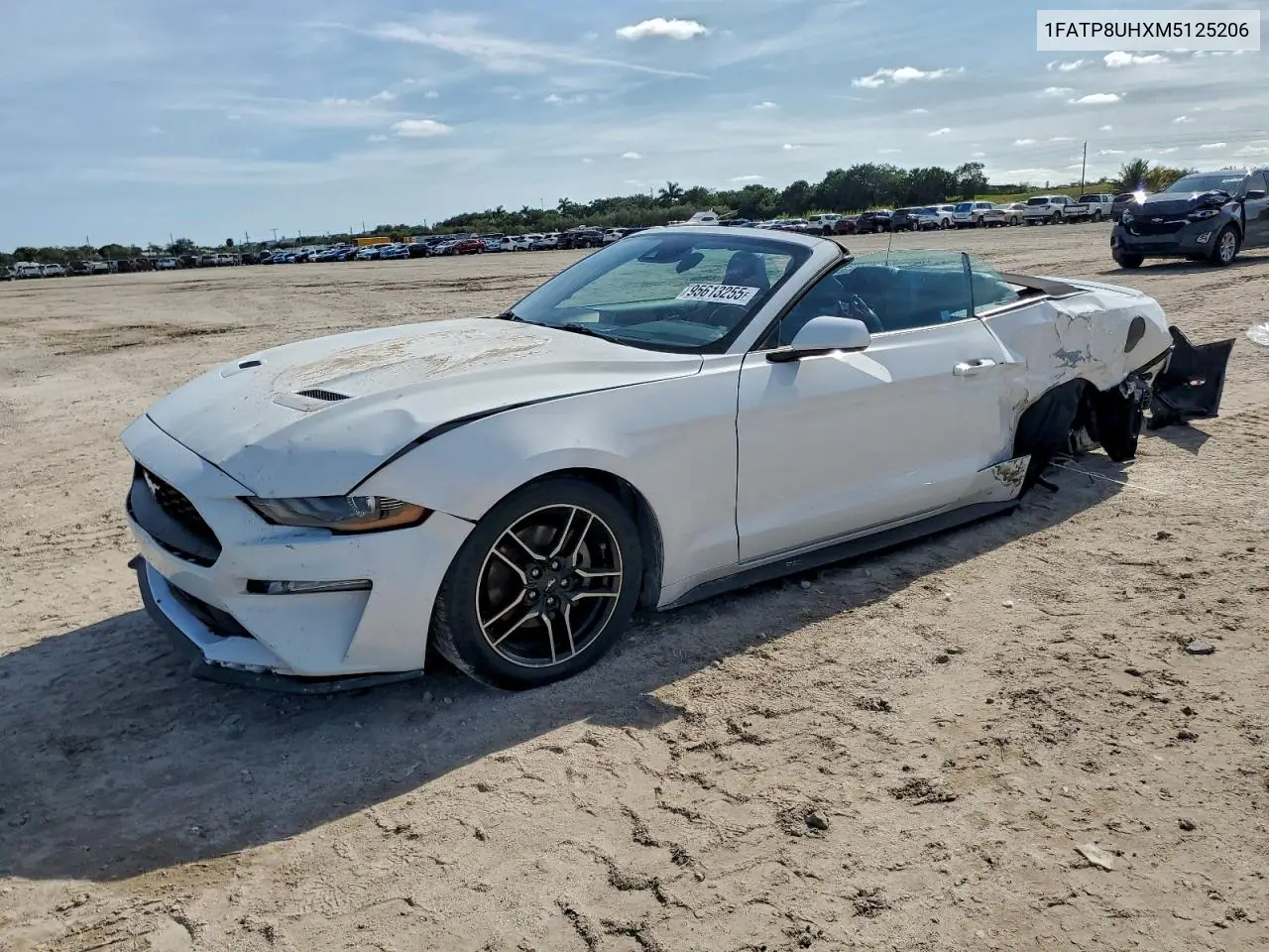 1FATP8UHXM5125206 2021 Ford Mustang