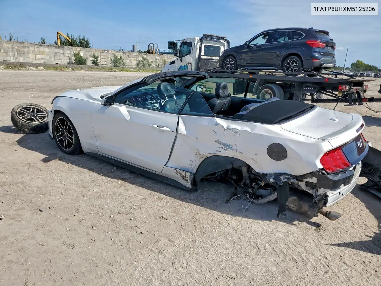 1FATP8UHXM5125206 2021 Ford Mustang