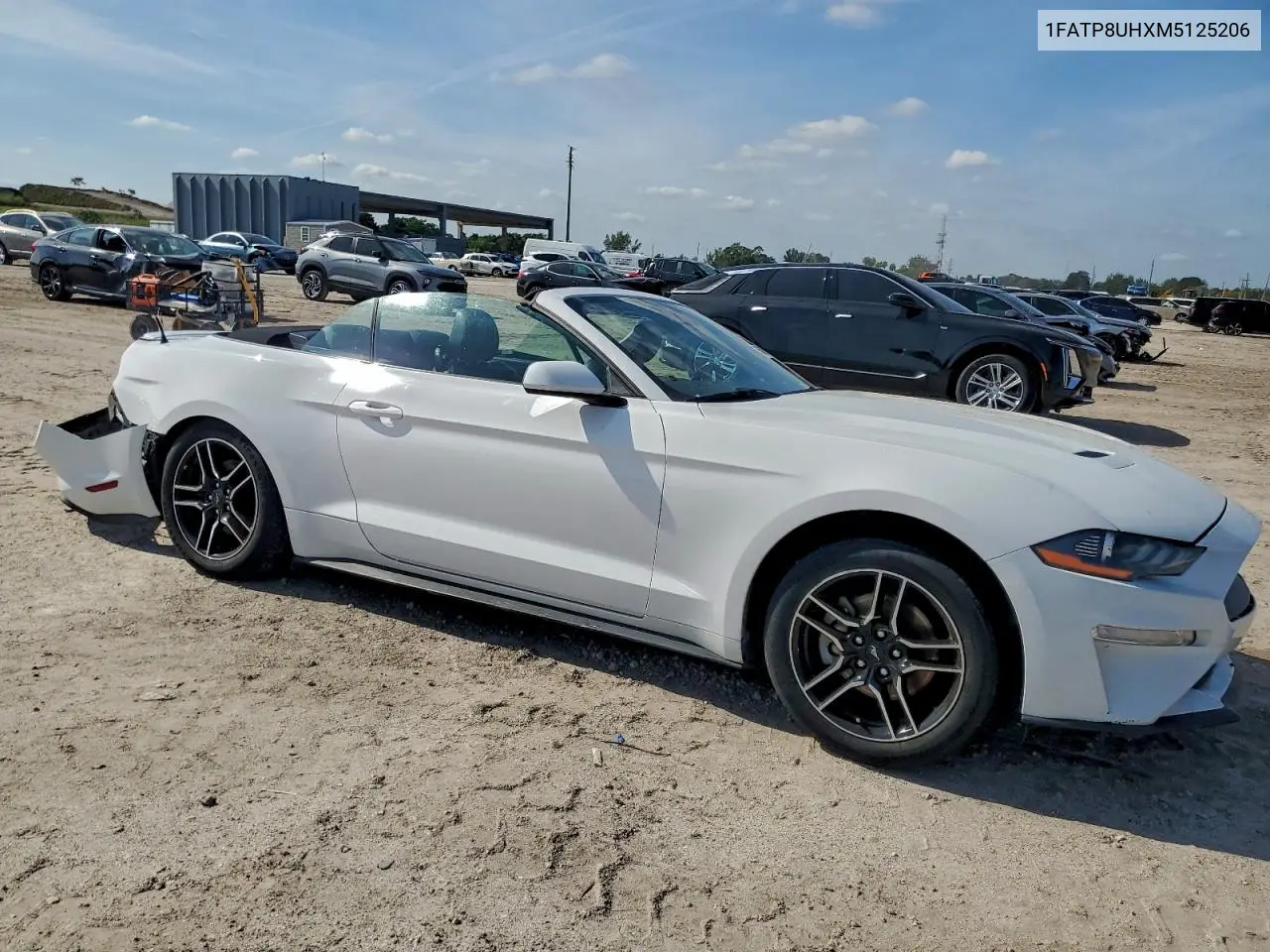1FATP8UHXM5125206 2021 Ford Mustang