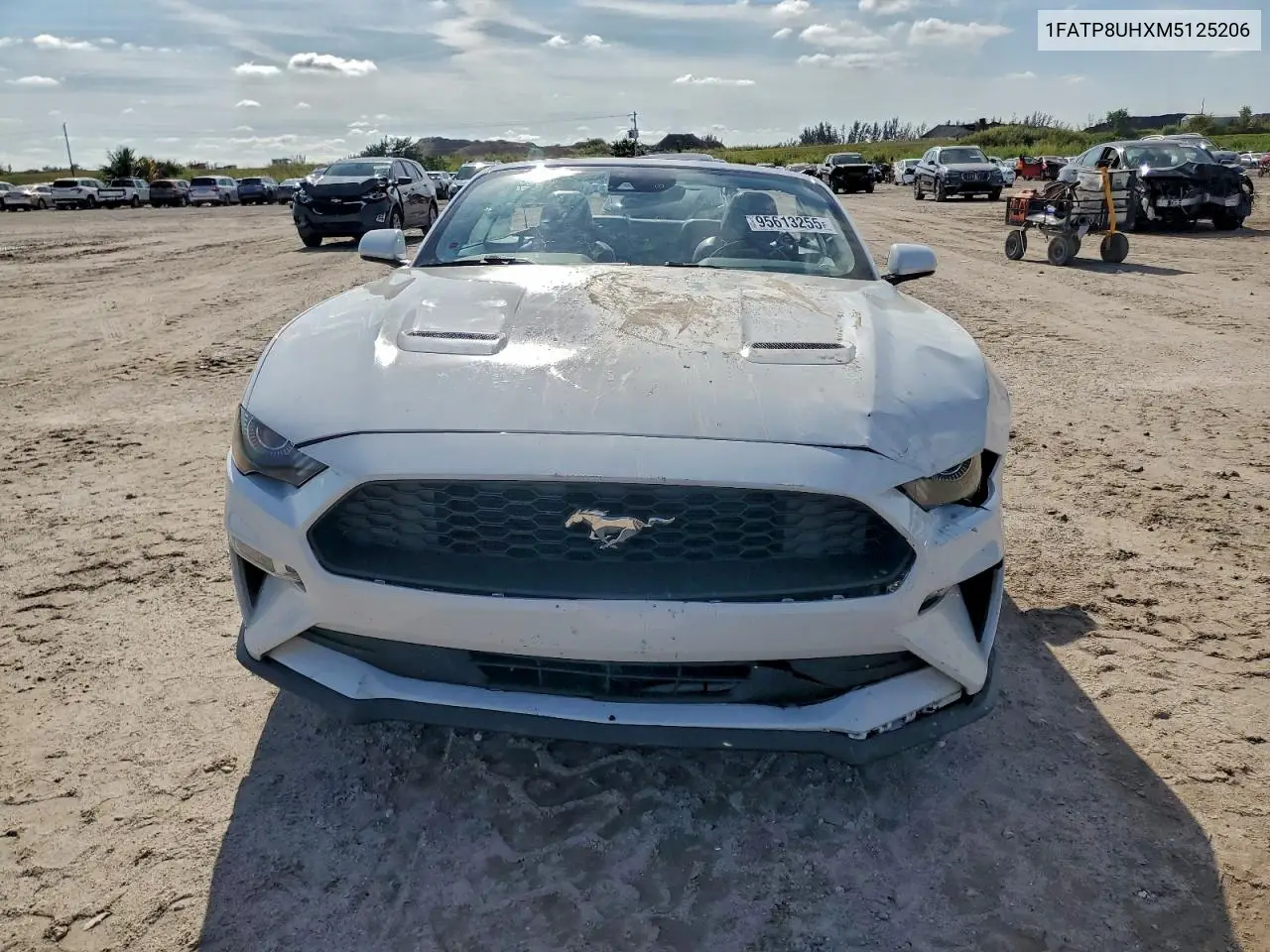 1FATP8UHXM5125206 2021 Ford Mustang