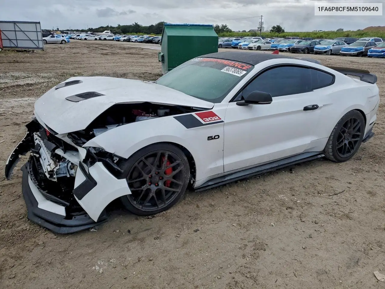 1FA6P8CF5M5109640 2021 Ford Mustang Gt