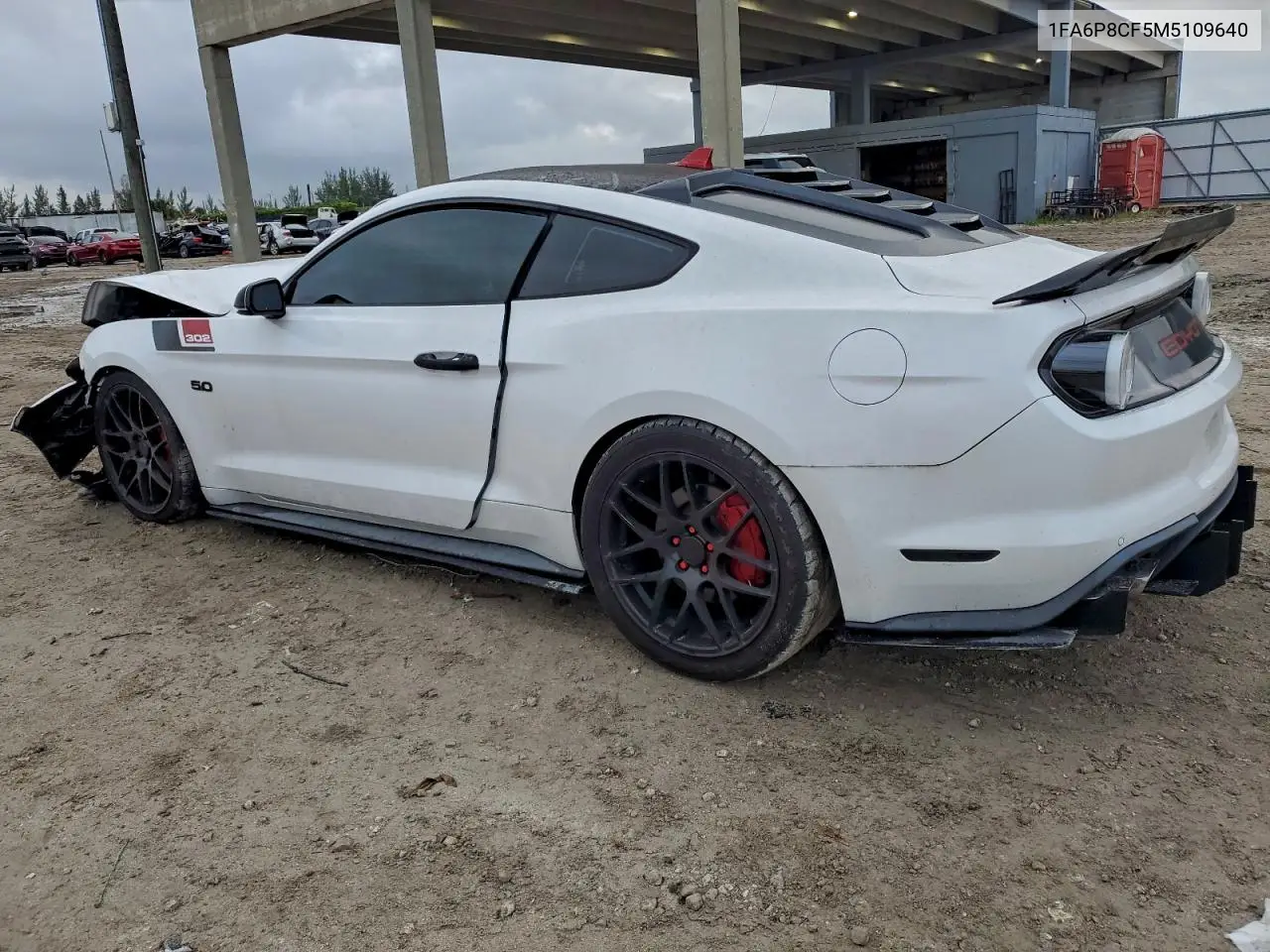 1FA6P8CF5M5109640 2021 Ford Mustang Gt