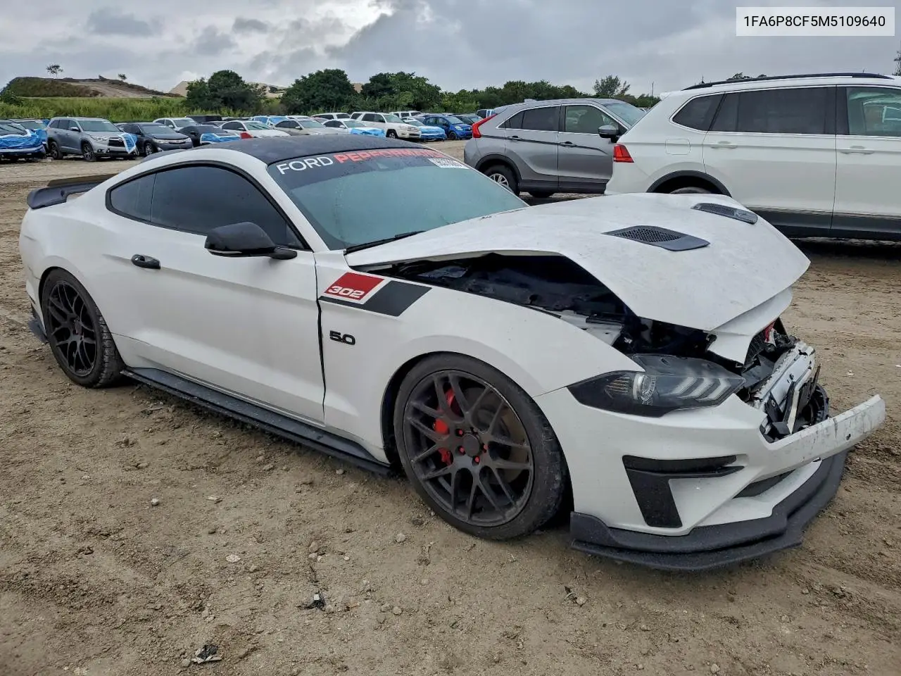 1FA6P8CF5M5109640 2021 Ford Mustang Gt