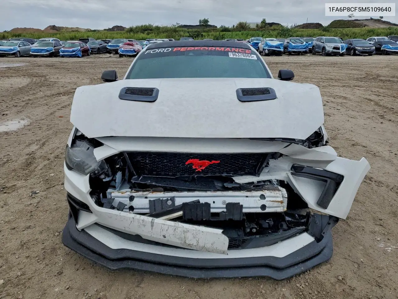 1FA6P8CF5M5109640 2021 Ford Mustang Gt