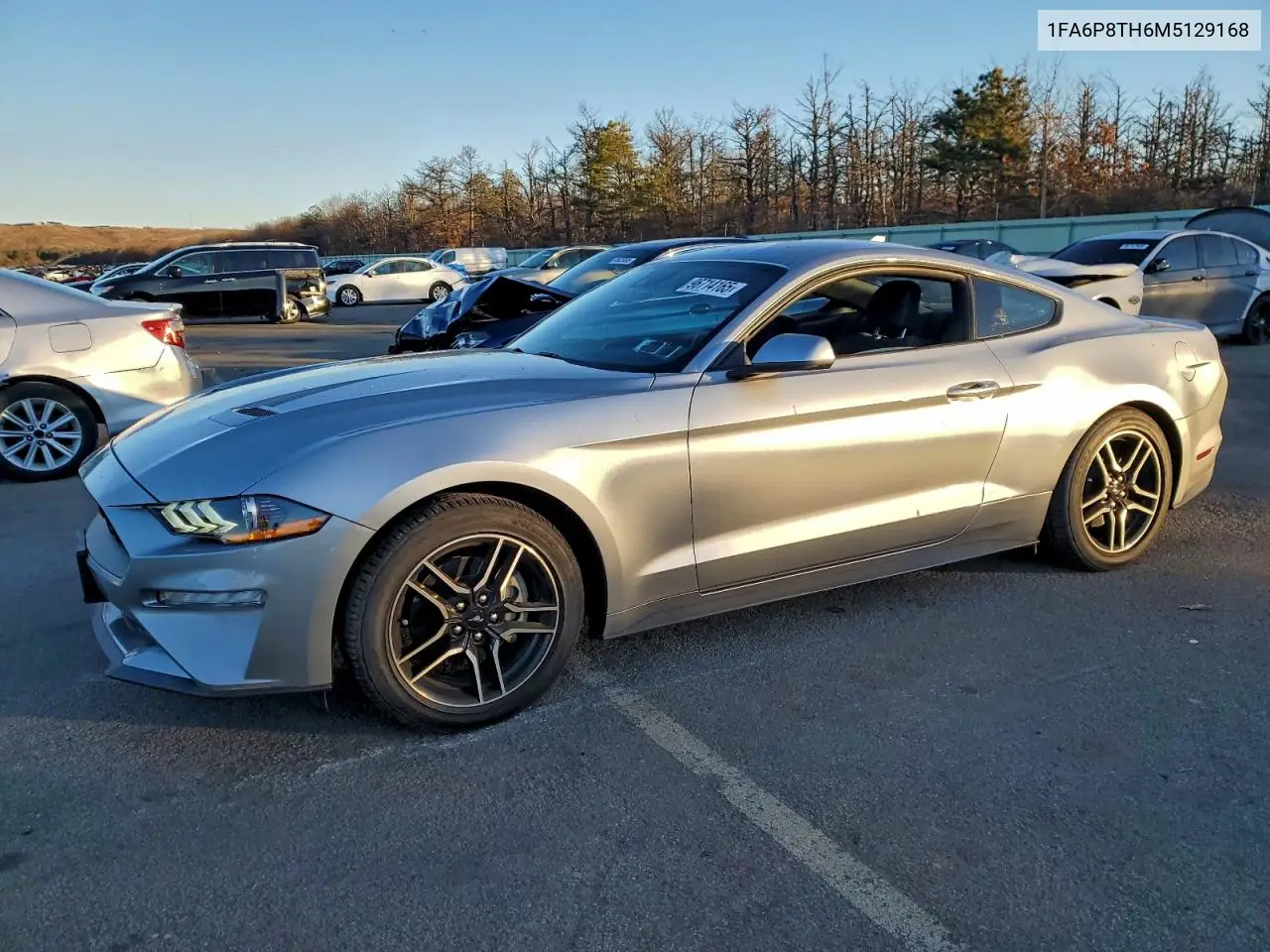 1FA6P8TH6M5129168 2021 Ford Mustang