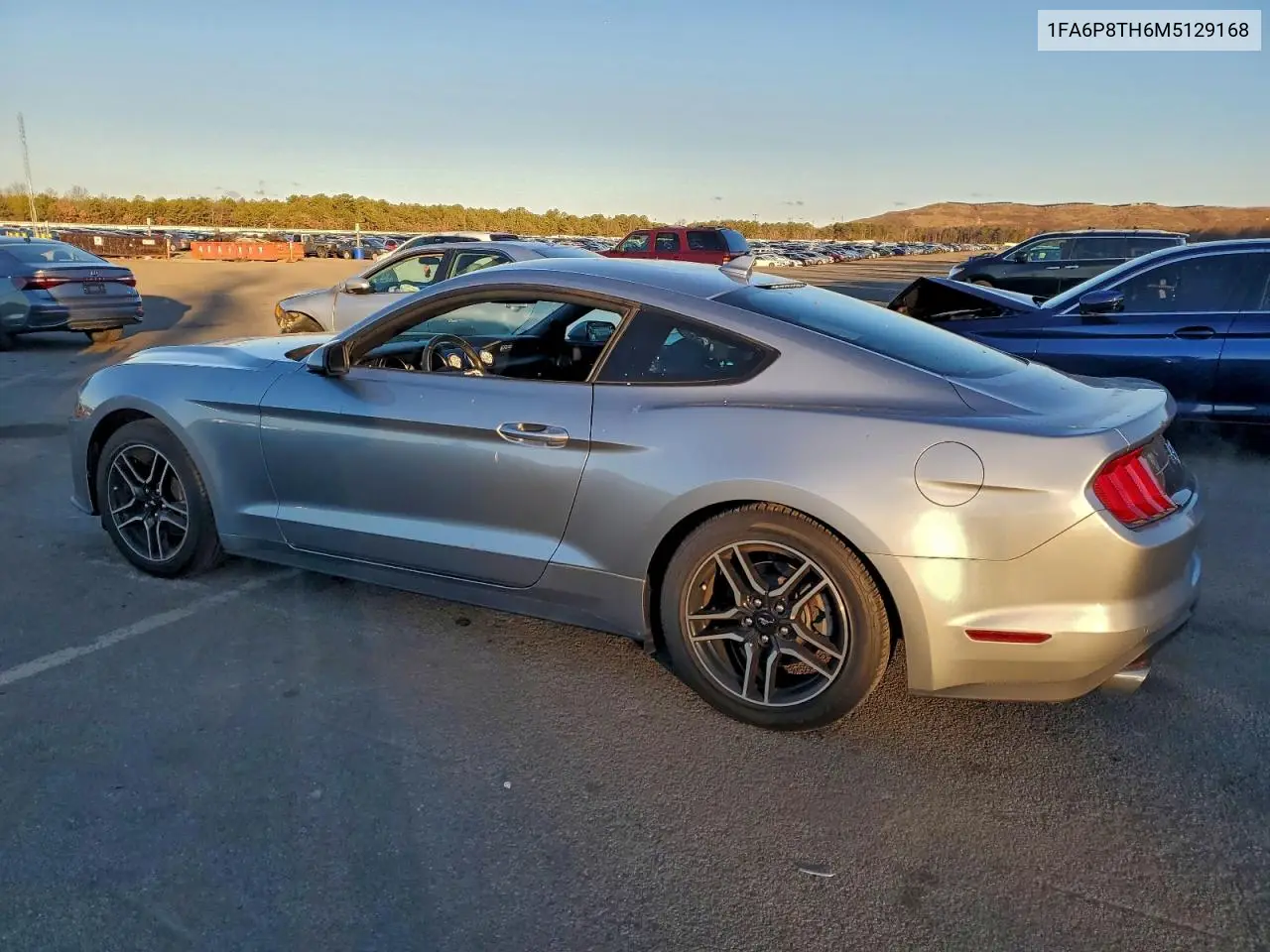 1FA6P8TH6M5129168 2021 Ford Mustang