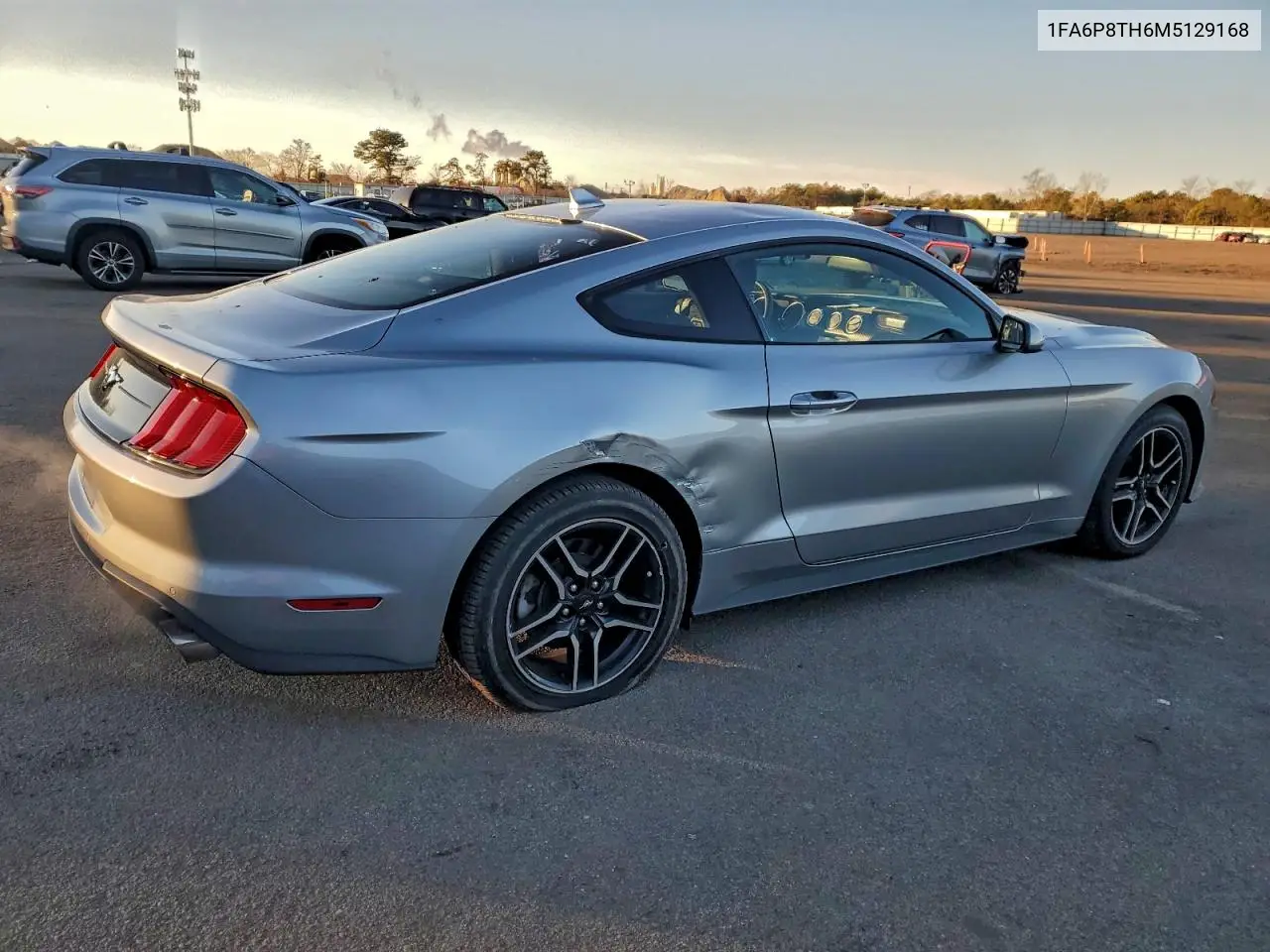 1FA6P8TH6M5129168 2021 Ford Mustang