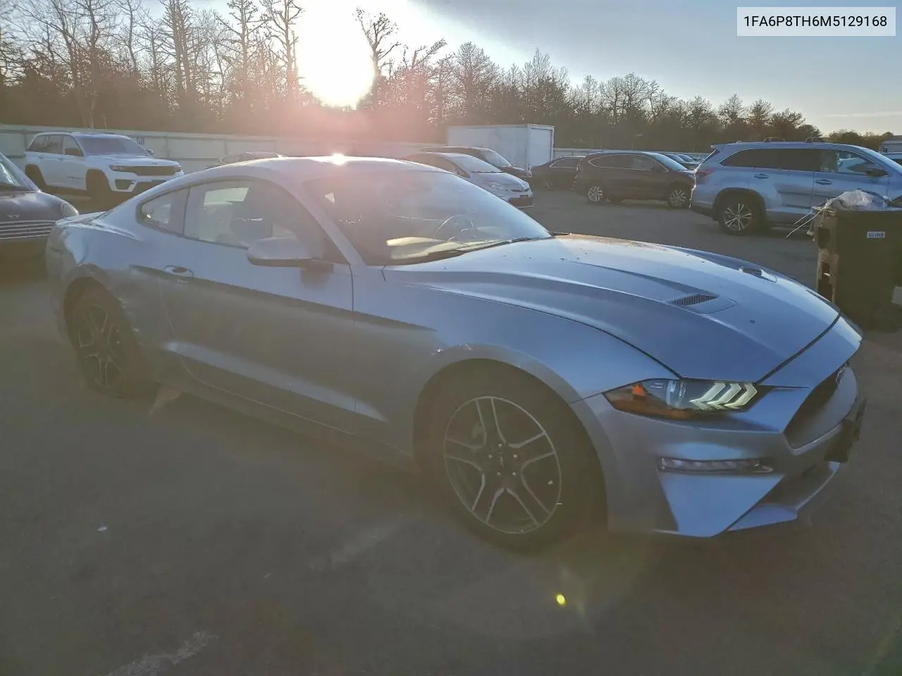 1FA6P8TH6M5129168 2021 Ford Mustang