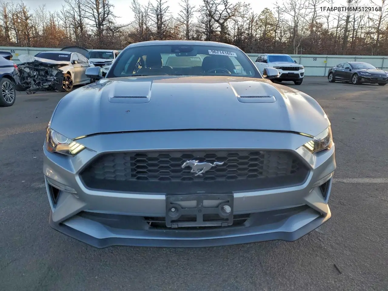 1FA6P8TH6M5129168 2021 Ford Mustang