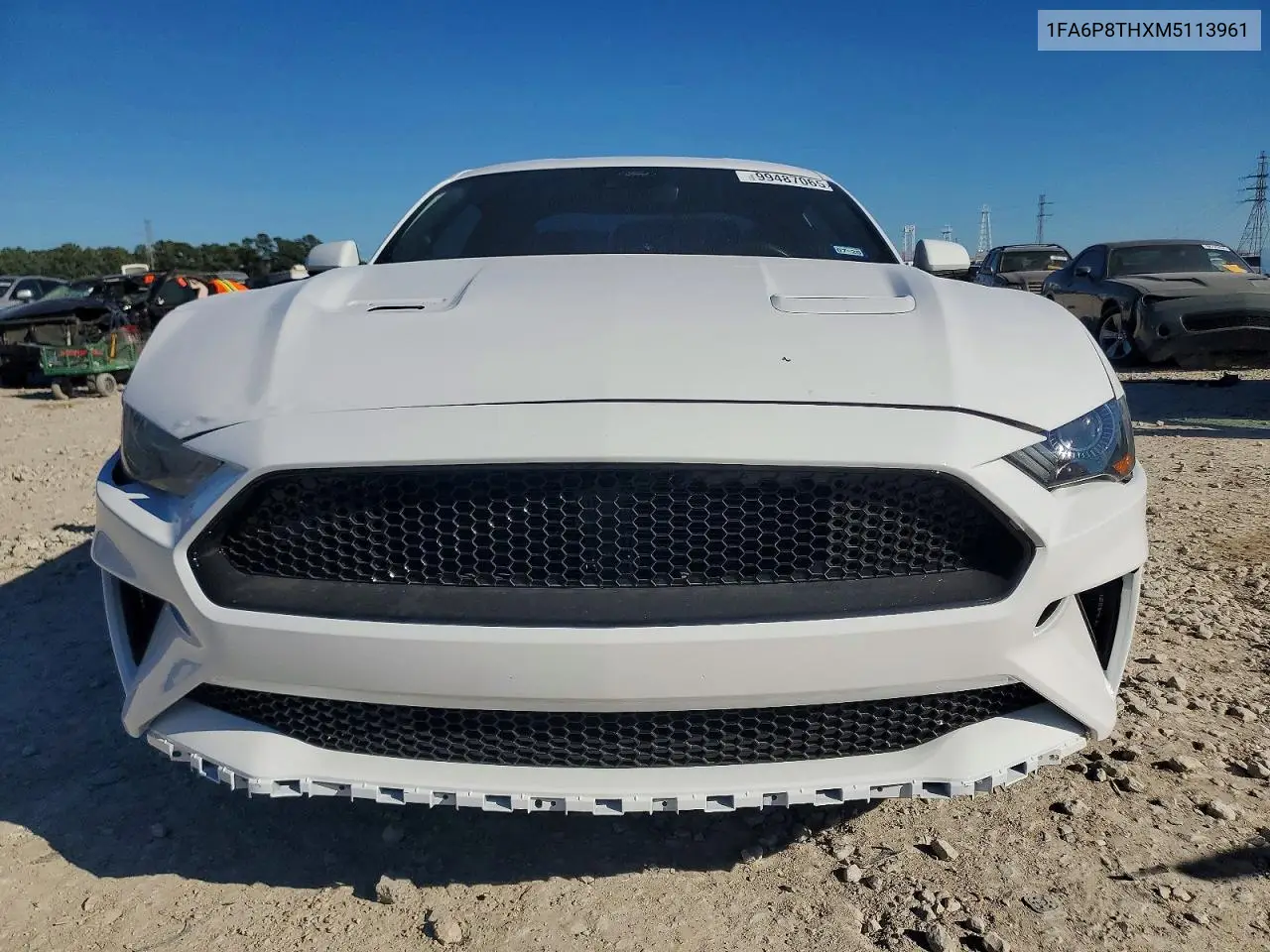 1FA6P8THXM5113961 2021 Ford Mustang