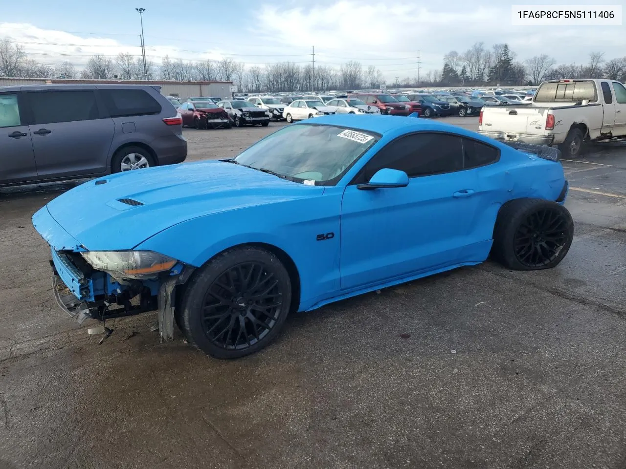 2022 Ford Mustang