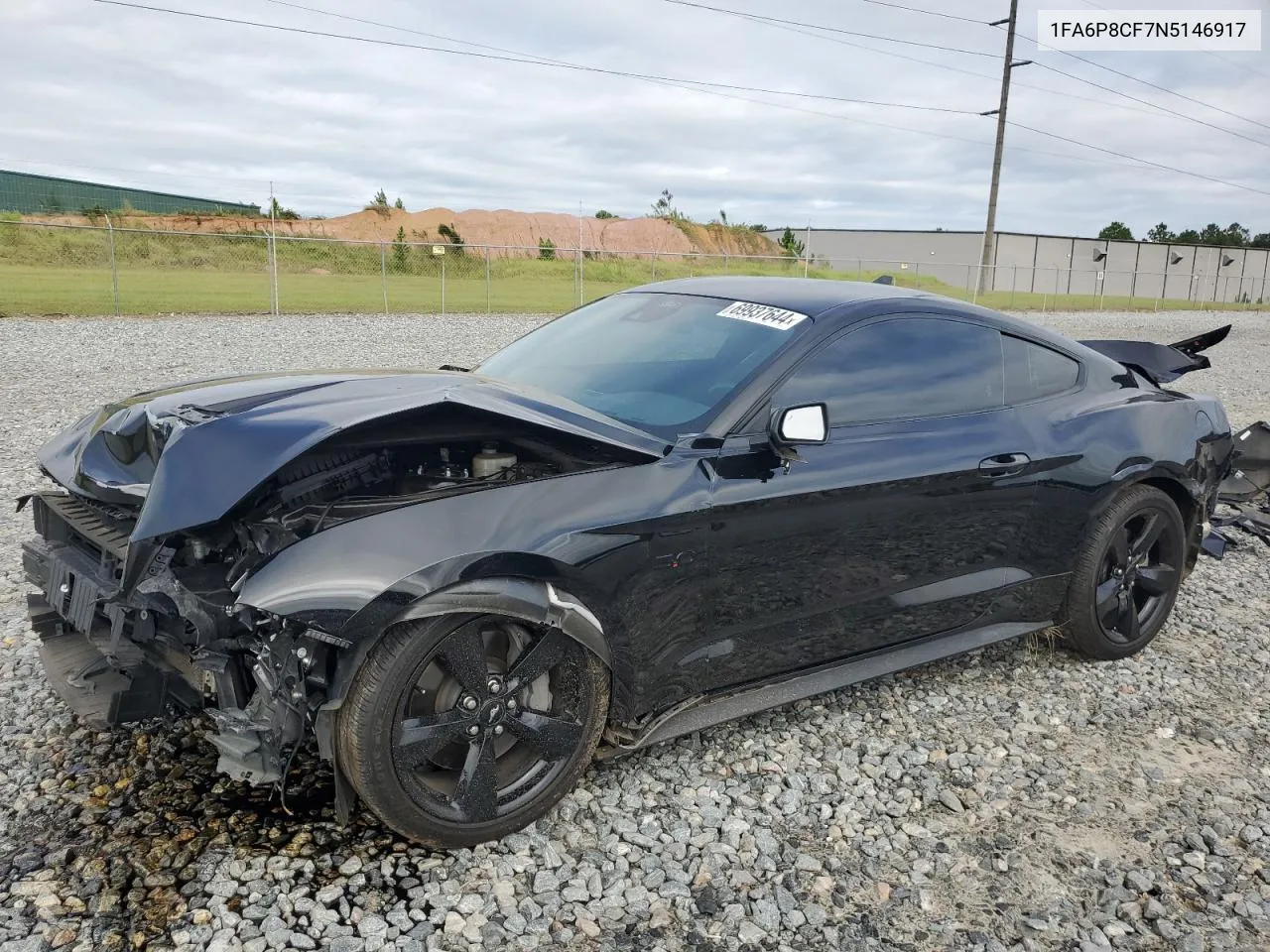 1FA6P8CF7N5146917 2022 Ford Mustang Gt