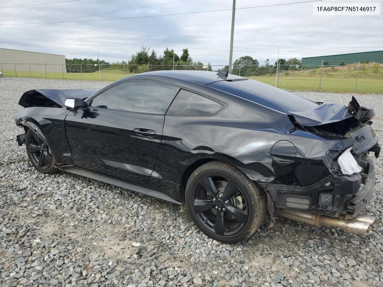 1FA6P8CF7N5146917 2022 Ford Mustang Gt
