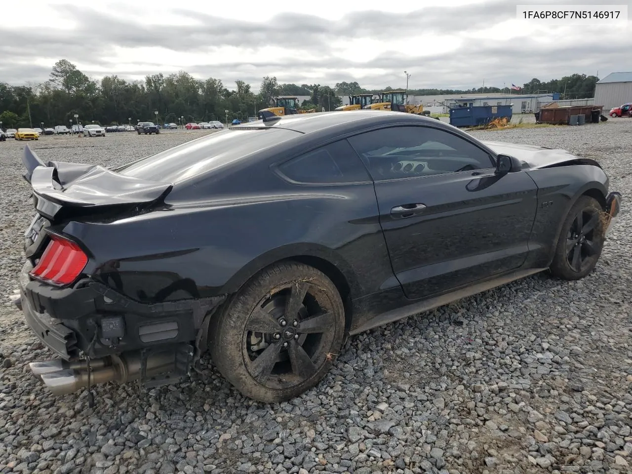 1FA6P8CF7N5146917 2022 Ford Mustang Gt