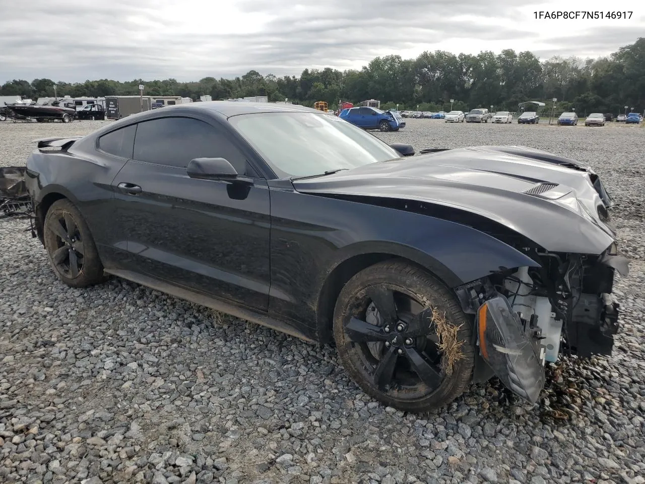 1FA6P8CF7N5146917 2022 Ford Mustang Gt