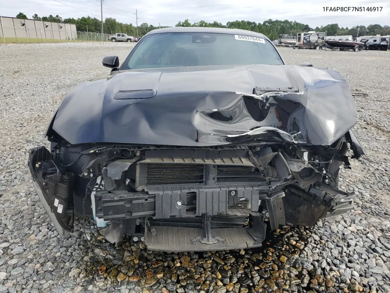 1FA6P8CF7N5146917 2022 Ford Mustang Gt