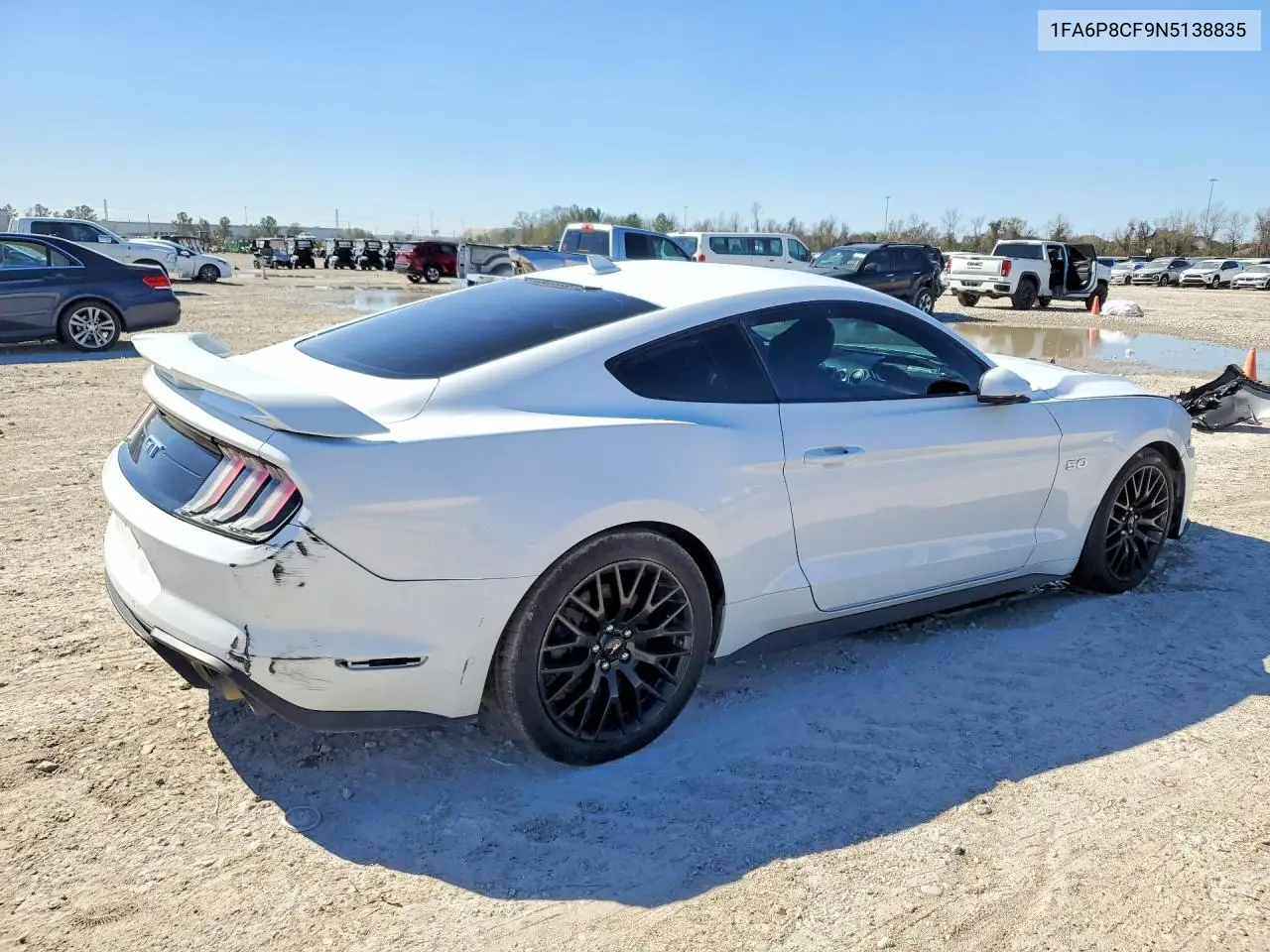 1FA6P8CF9N5138835 2022 Ford Mustang Gt