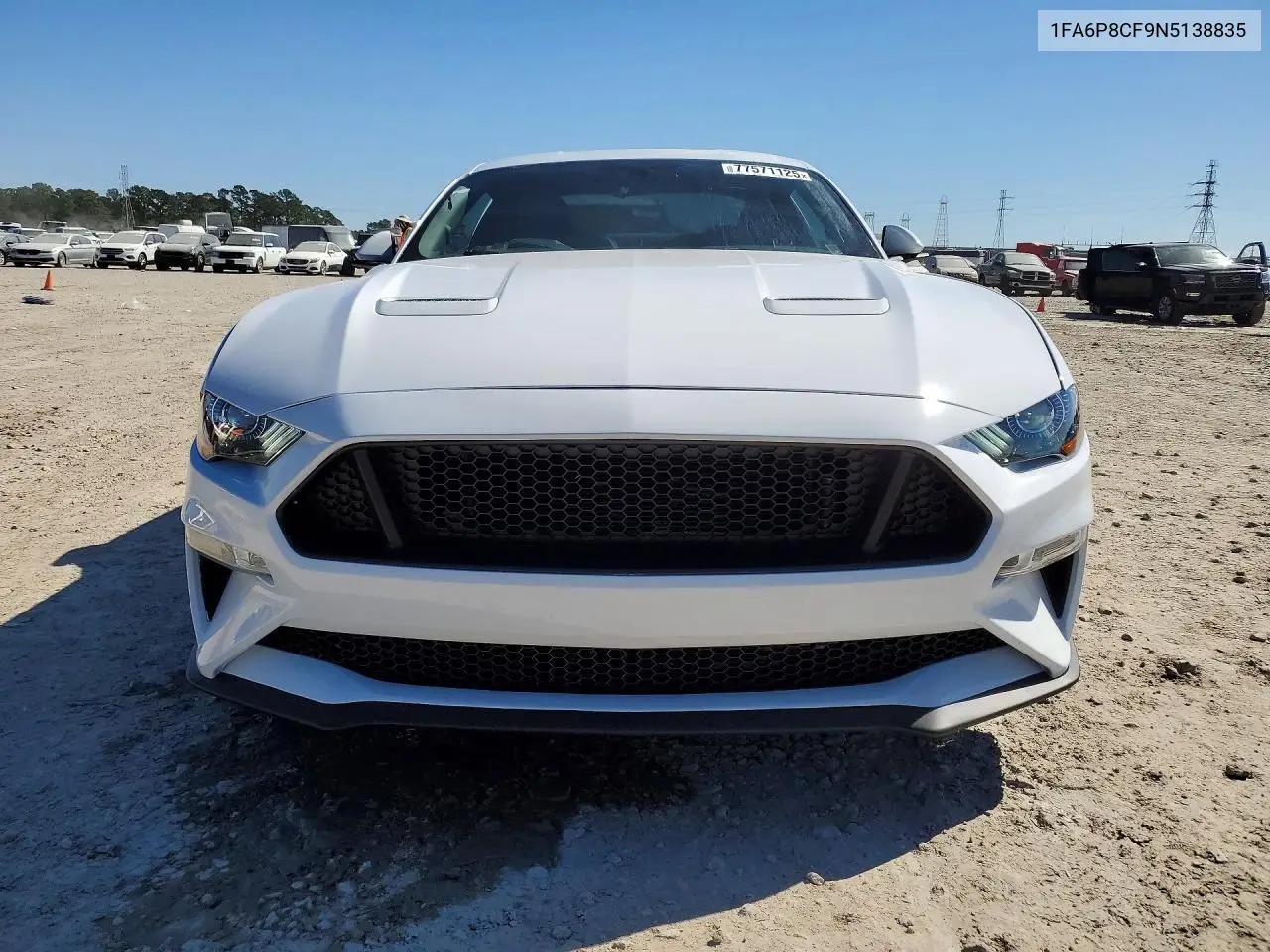1FA6P8CF9N5138835 2022 Ford Mustang Gt