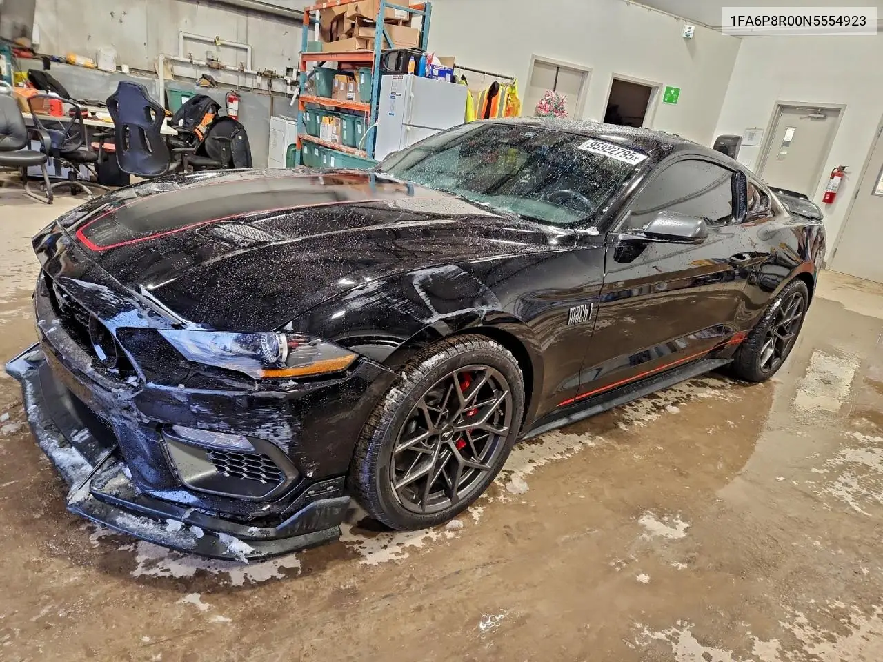 1FA6P8R00N5554923 2022 Ford Mustang Mach I