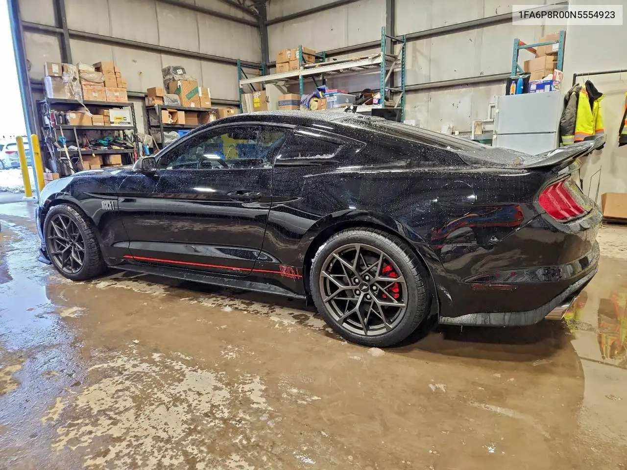 1FA6P8R00N5554923 2022 Ford Mustang Mach I