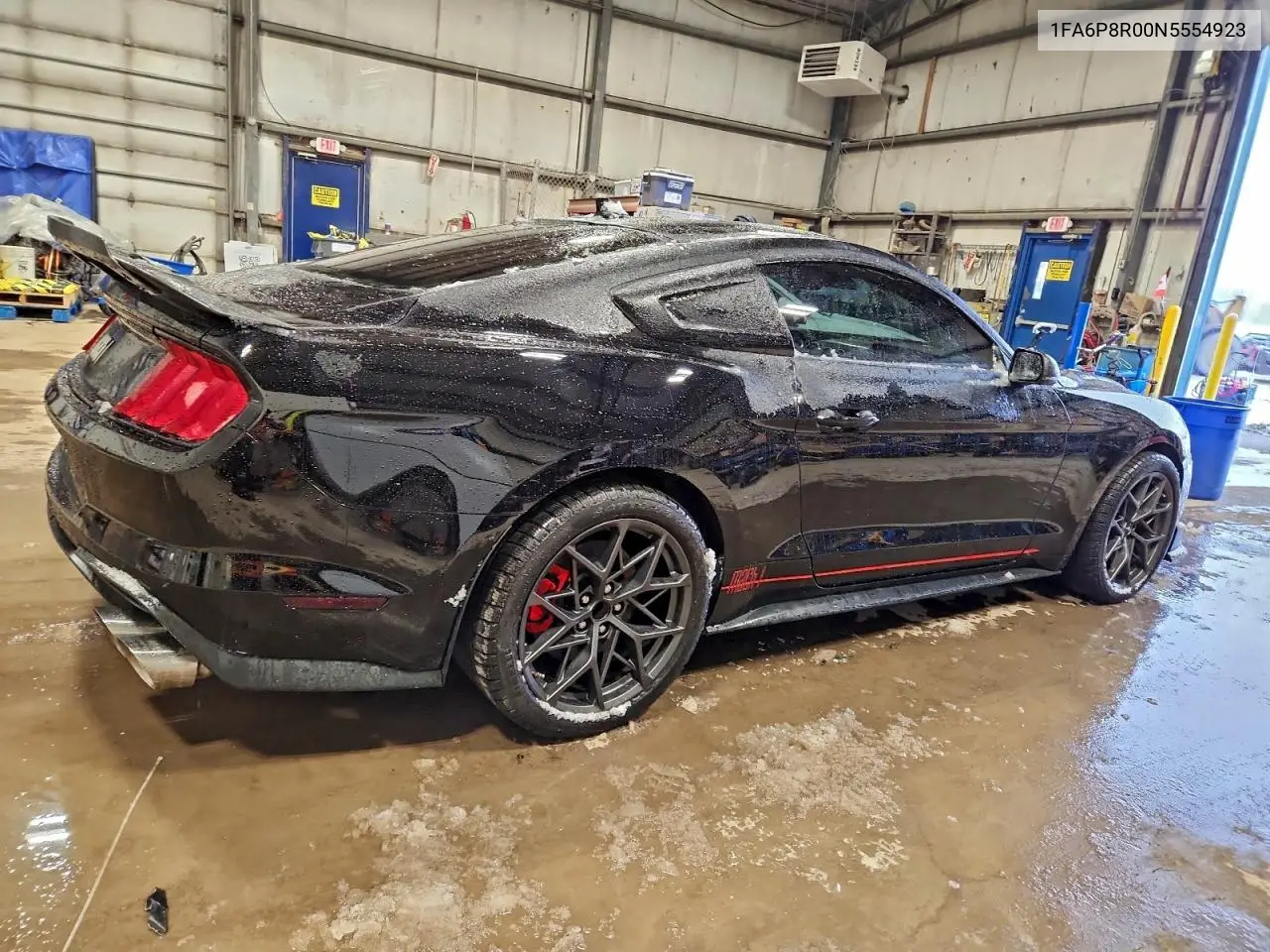 1FA6P8R00N5554923 2022 Ford Mustang Mach I