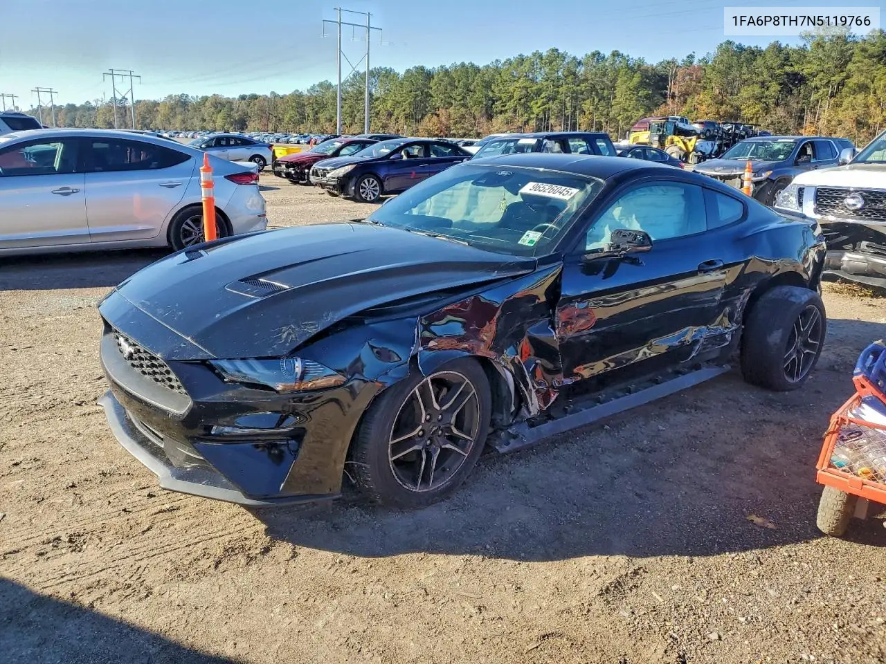 1FA6P8TH7N5119766 2022 Ford Mustang