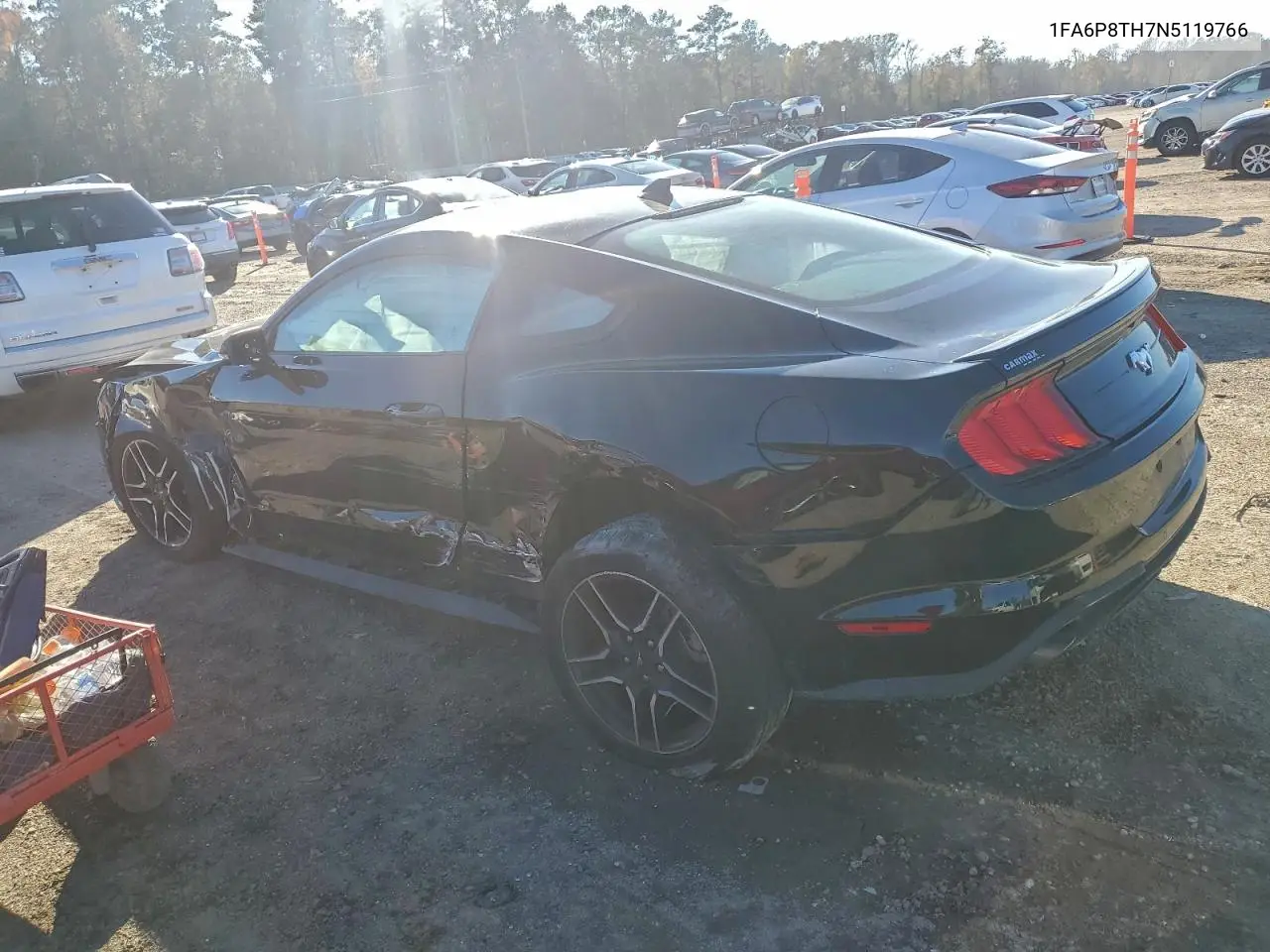 1FA6P8TH7N5119766 2022 Ford Mustang
