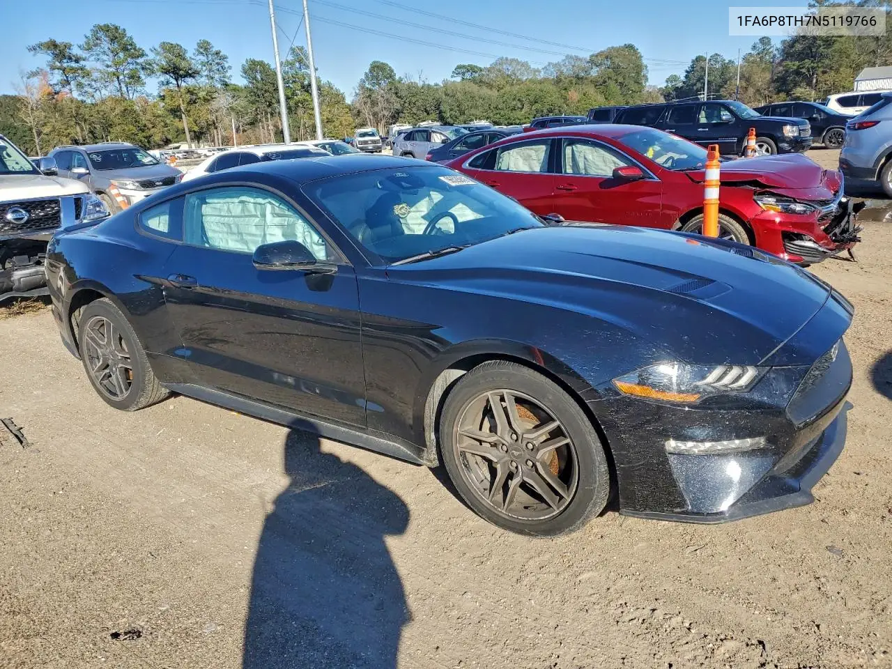1FA6P8TH7N5119766 2022 Ford Mustang