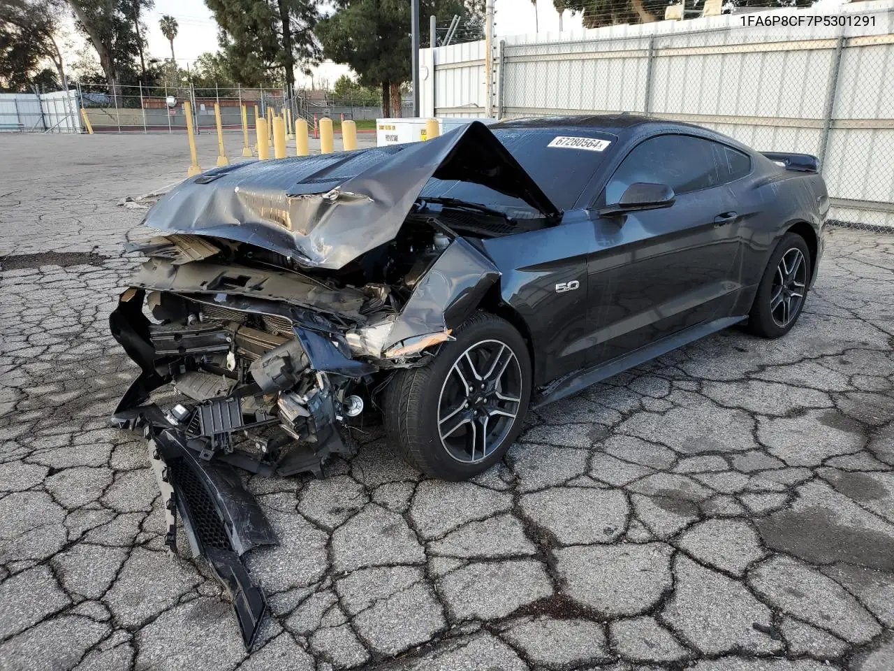 1FA6P8CF7P5301291 2023 Ford Mustang Gt