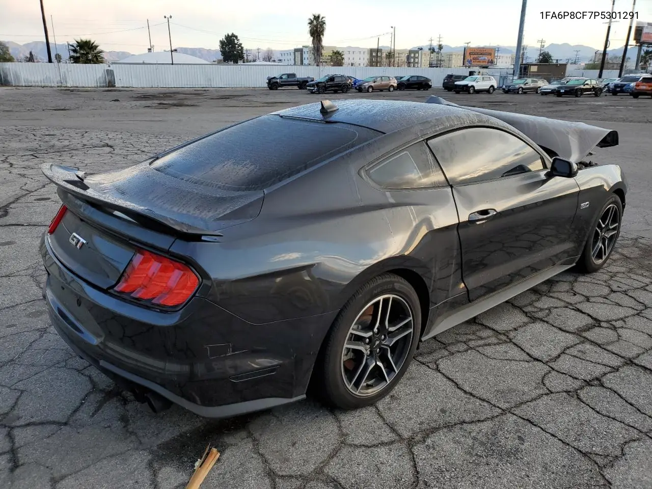 1FA6P8CF7P5301291 2023 Ford Mustang Gt