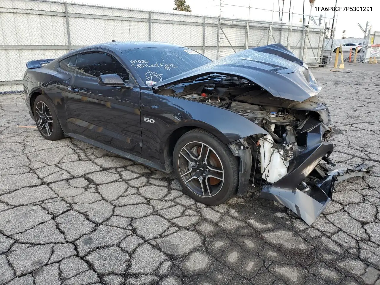 1FA6P8CF7P5301291 2023 Ford Mustang Gt