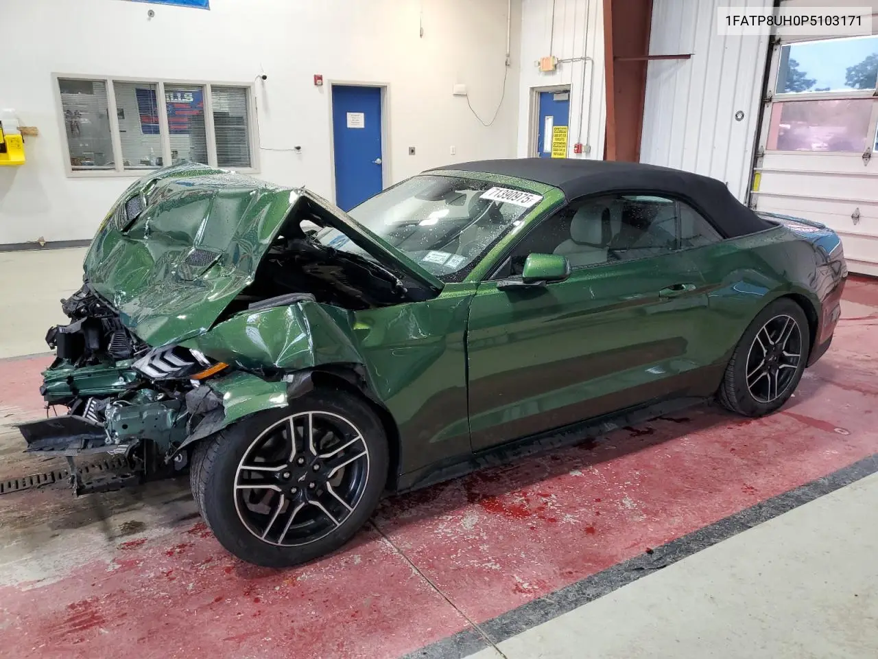 1FATP8UH0P5103171 2023 Ford Mustang