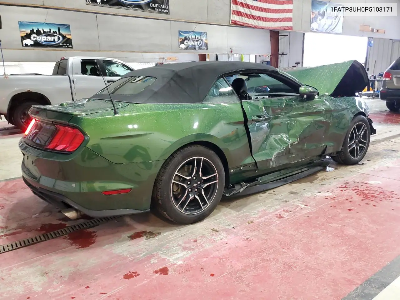 1FATP8UH0P5103171 2023 Ford Mustang