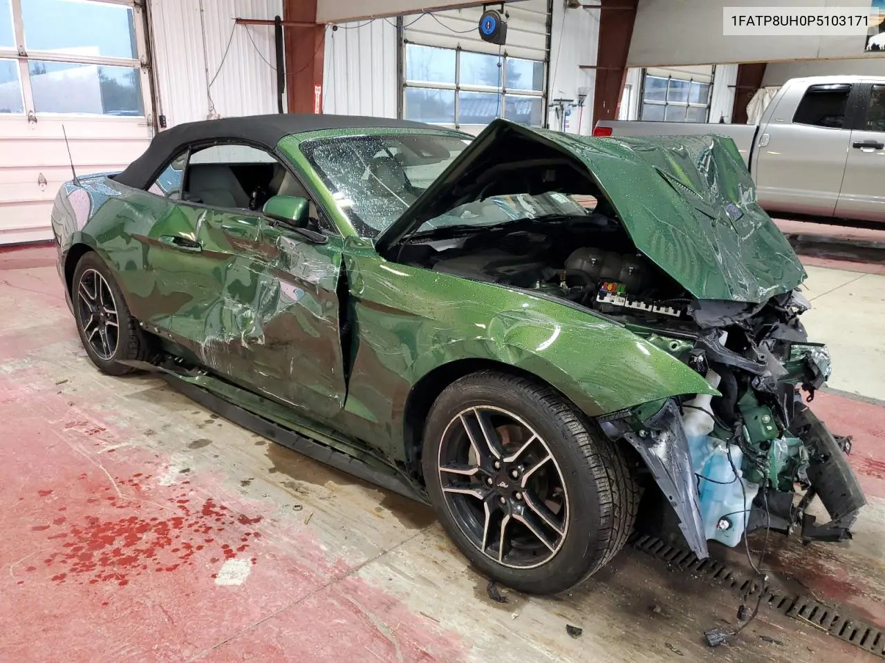 1FATP8UH0P5103171 2023 Ford Mustang